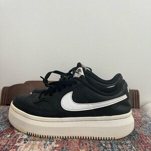 Nike Court Vision Alta Platform Low-Top Sneakers